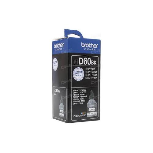 Flacon cerneala originala Brother BTD60BK, black
