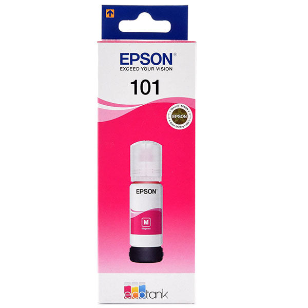 Flacon cerneala orginal Epson 101 magenta - C13T03V34A / T03V3