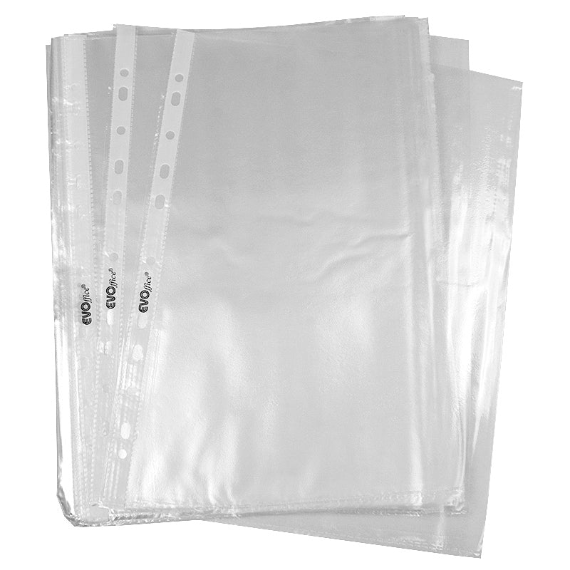 Folie protectie documente A4, 30 microni, 100 buc