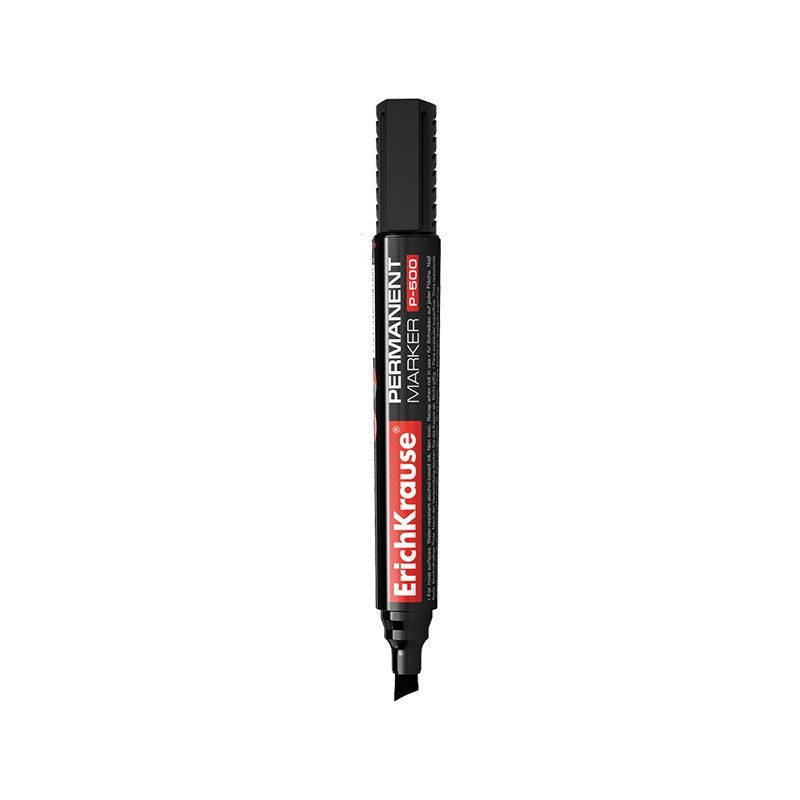 Marker permanent Erichkrause P-500, 0.5-4.6mm, negru