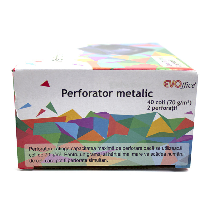 Perforator metalic, 40 coli