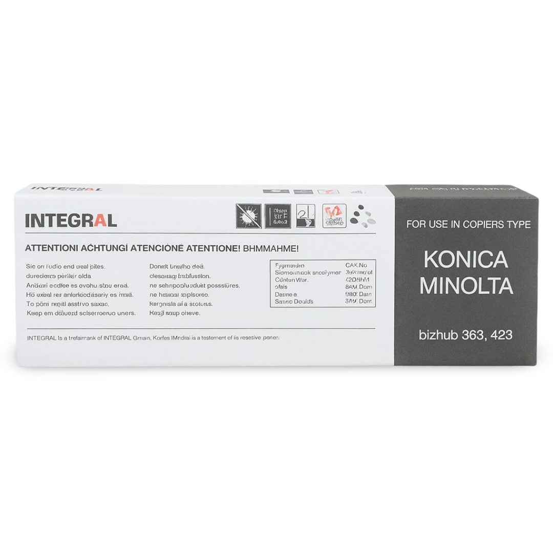 Toner compatibil Konica Minolta TN-414 (A202050) negru, 25.000 pagini, Integral-Germany