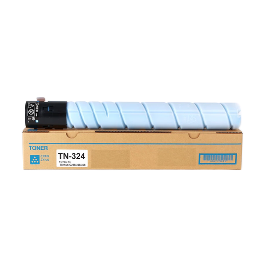 Toner Compatibil Konica Minolta TN324C (A8DA430) și TN512C (A33K432) – 26.000 Pagini