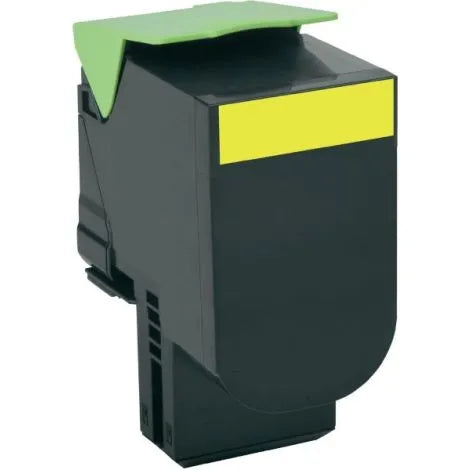Toner compatibil Lexmark CS410, CX410 Yellow