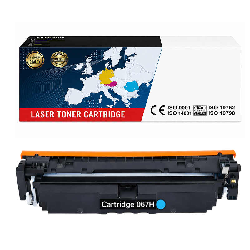 Cartus toner compatibil Canon, CRG-067 Cyan