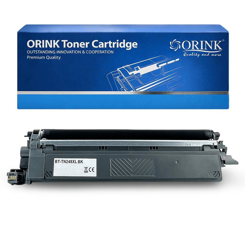 Toner Orink compatibil Brother TN248XL black, 3.000 pagini