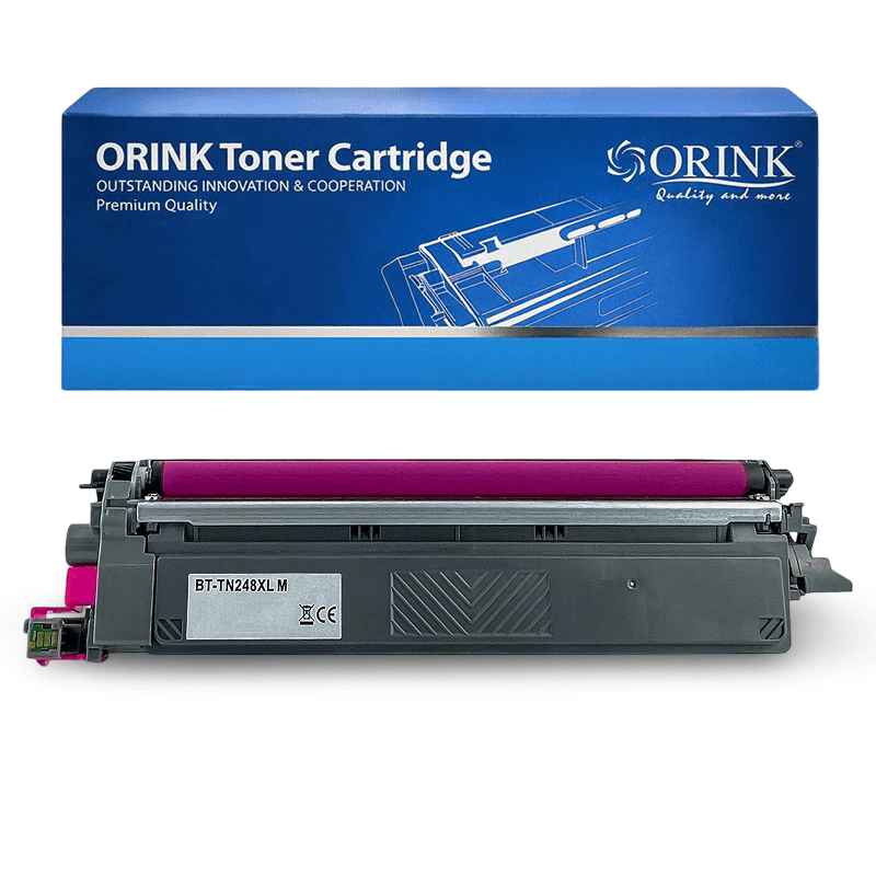Toner Orink compatibil Brother TN248XL magenta, 2.300 pagini