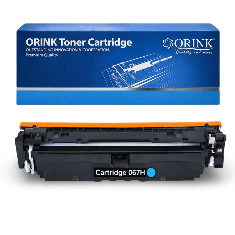 Toner Orink compatibil Canon CRG-067H cyan (5105C002), 2.350 pagini