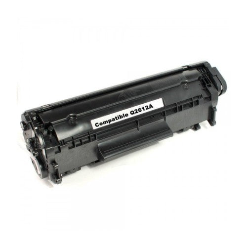 Toner compatibil HP/Canon Q2612A XL, 3000 pagini, negru