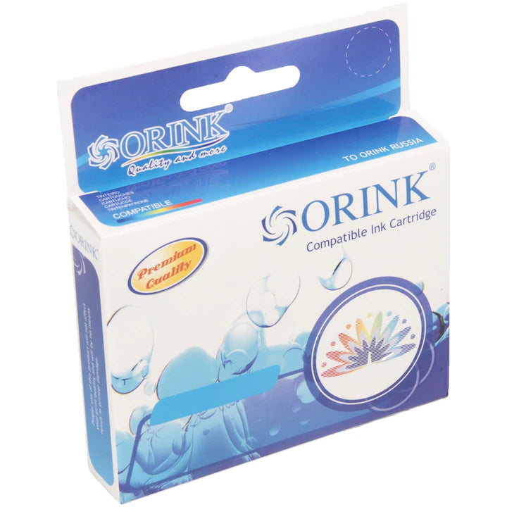 Cartus Orink compatibil HP 302XL black (F6U68AE )