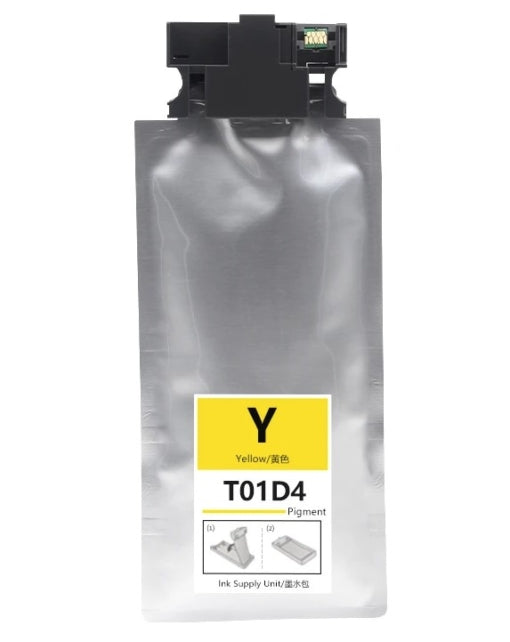 Cartus cerneala compatibil Epson T01D XXL yellow (C13T01D400) 20.000 pag.