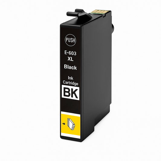 Cartus compatibil Epson 603XL Black (C13T03A14010)