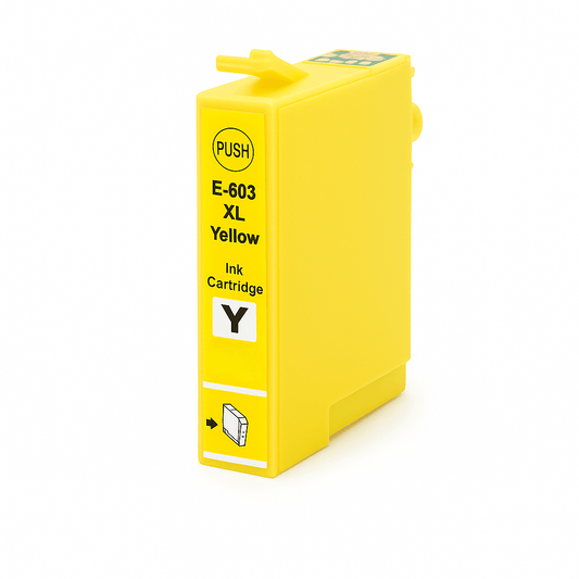 Cartus compatibil Epson 603XL Yellow (C13T03A44010)