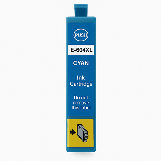 Cartus compatibil Epson 604XL Cyan (C13T10H24010, T10H240)
