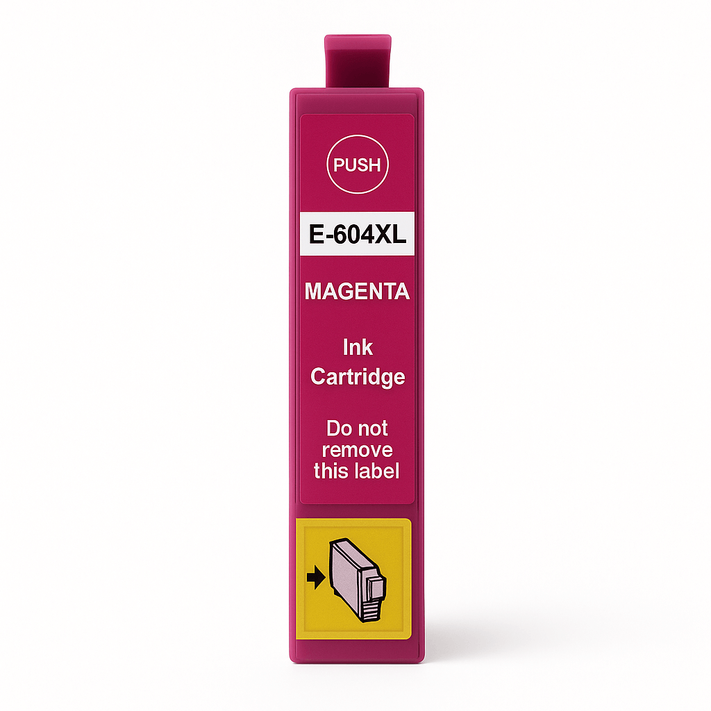 Cartus compatibil Epson 604XL Magenta (C13T10H34010, T10H340)