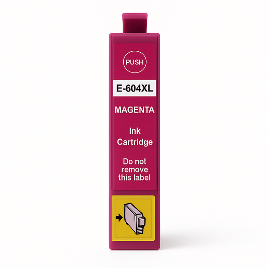 Cartus compatibil Epson 604XL Magenta (C13T10H34010, T10H340)