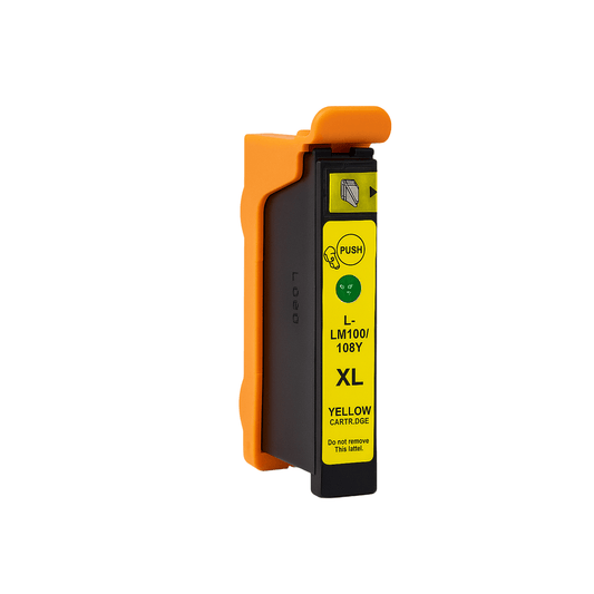 Cartus compatibil Lexmark 100XL yellow (14N1071E)