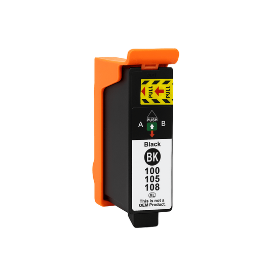 Cartus compatibil Lexmark 100xl black (14N1068E/14N1092E)