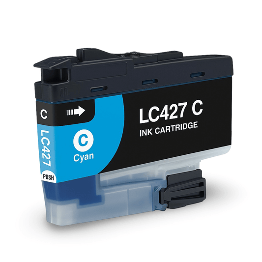 Cartus compatibil Brother LC-427 (LC427) cyan 1.500 pagini