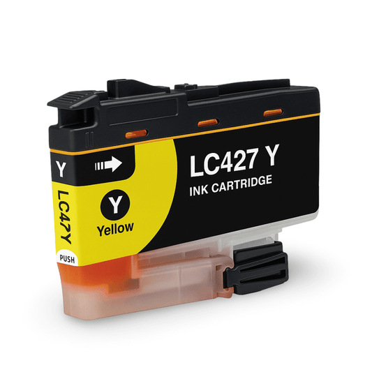 Cartus compatibil Brother LC-427 (LC427) yellow 1.500 pagini