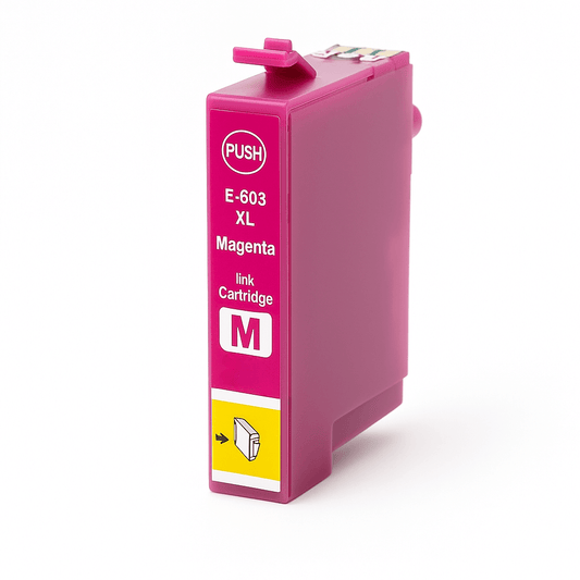 Cartus compatibil Epson 603XL Magenta (C13T03A34010)