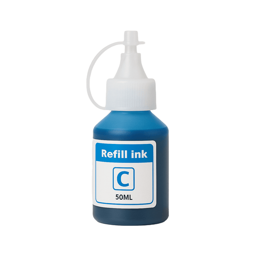 Flacon cerneala compatibil Brother BT5000 Cyan
