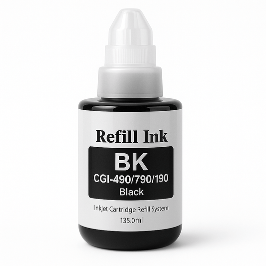 Flacon cerneala compatibil Canon GI-490,GI-790 Black