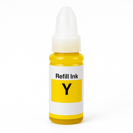 Flacon cerneala compatibil Canon GI-490,GI-790 Yellow