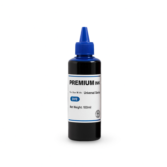 Flacon cerneala universala premium (cyan), cu CISS, pentru HP, Canon, Brother, Epson, Lexmark