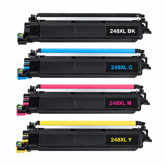 Set 4 tonere compatibile Brother TN-248XL (TN248XL)