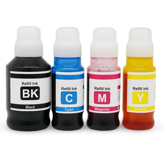 Set cerneala compatibila Canon GI-41 CISS