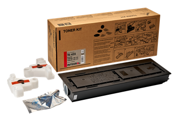 Toner compatibil KYOCERA TK 435 BK Integral Germany