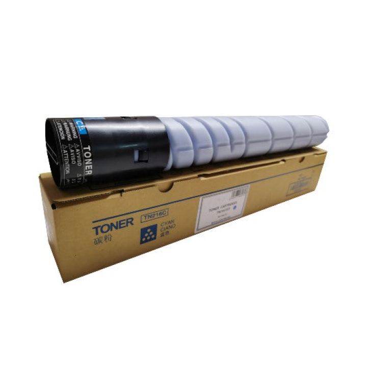 Toner compatibil Konica Minolta TN-216C (A11G451), TN-319C (A11G450), cyan