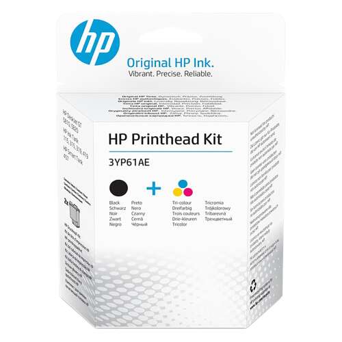 Set 2 capete printare originale HP 3YP61AE, negru + color