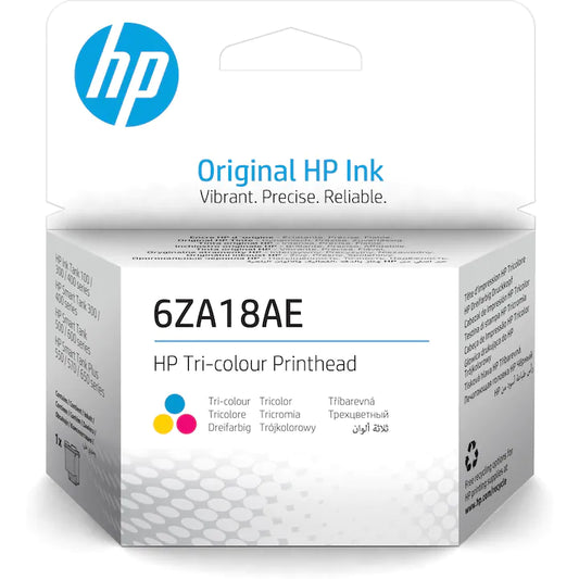 Cap de printare original HP 6ZA18AE, tricolor