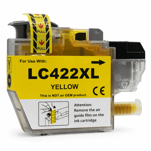 Cartus cerneala compatibil Brother LC-422XL yellow (LC422XLY)