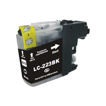 Cartus compatibil Brother LC223XL, Black