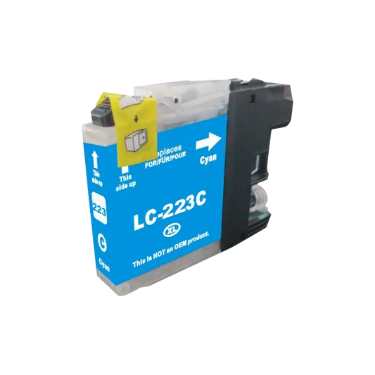 Cartus compatibil Brother LC223XL, Cyan