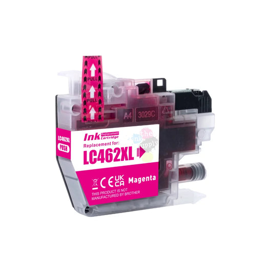 Cartus compatibil Brother LC462XL magenta, 1.500 pagini