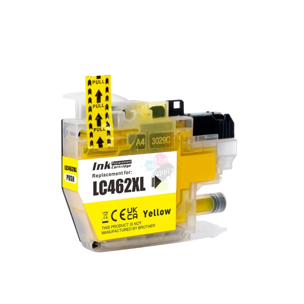 Cartus compatibil Brother LC462XL yellow, 1.500 pagini