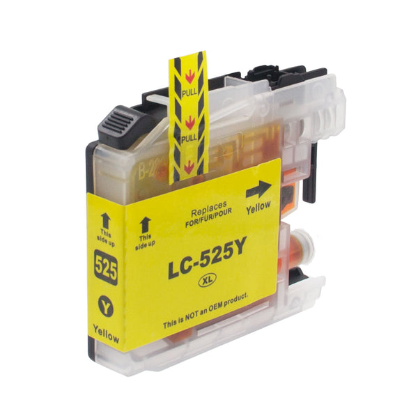 Cartus compatibil Brother LC525XL Yellow