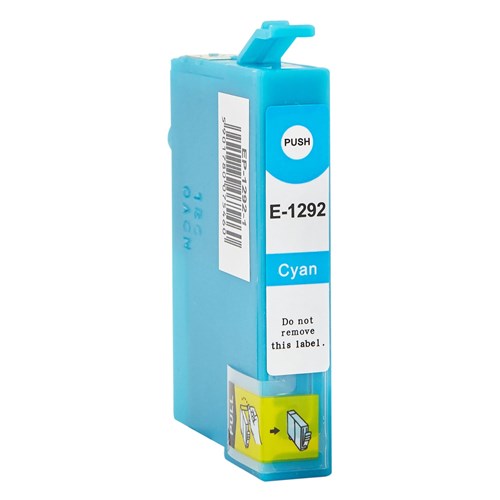 Cartus cerneala compatibil Epson T1292 (C13T12924010), cyan, 15 ml