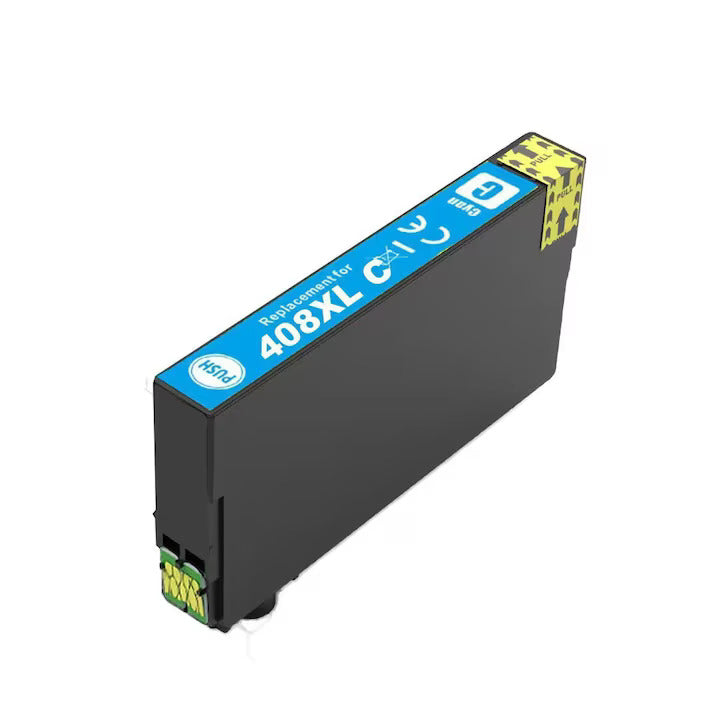 Cartus compatibil Epson 408L, 408XL (C13T09K24010) cyan, 1.700 pagini