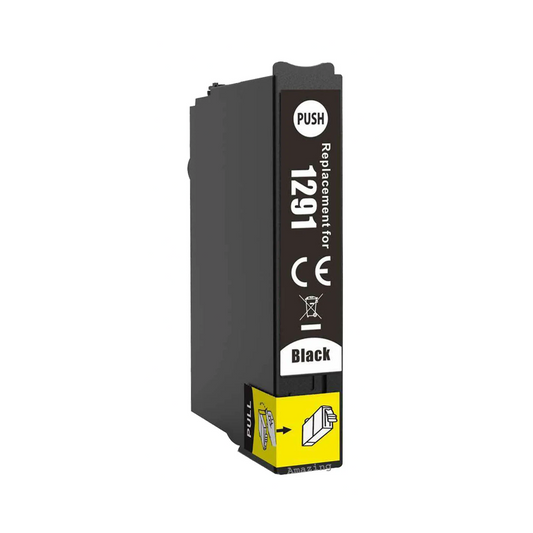 Cartus compatibil Epson T1291 (C13T12914010), black, 18 ml