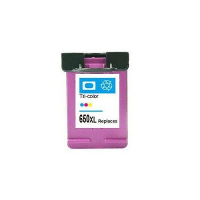 Cartus compatibil HP 650XL Color (CZ102AE ), 18 ml