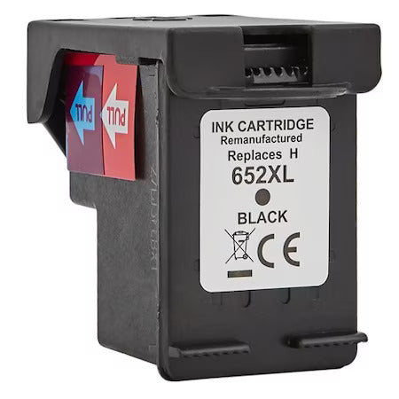 Cartus compatibil HP 652XL F6V25AE black