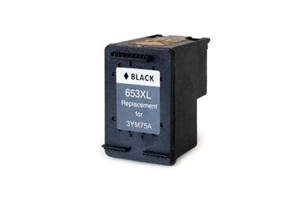 Cartus compatibil HP 653XL Black