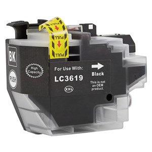 Cartus compatibil Brother LC-3619XL Black