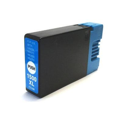 Cartus compatibil Canon PGI 1500 XL Cyan