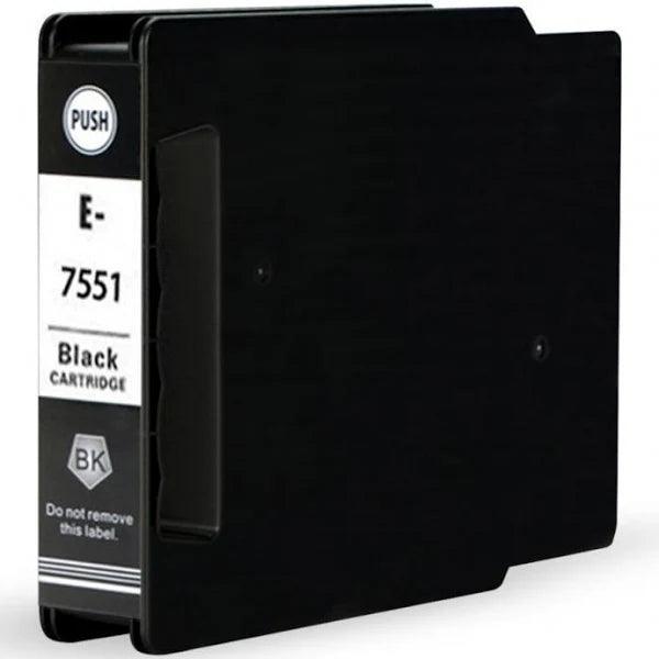 Cartus compatibil Epson T7551 Black